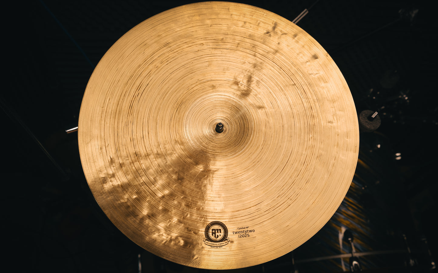16” CRASH - No. 22 - The Ashmore Cymbal Company