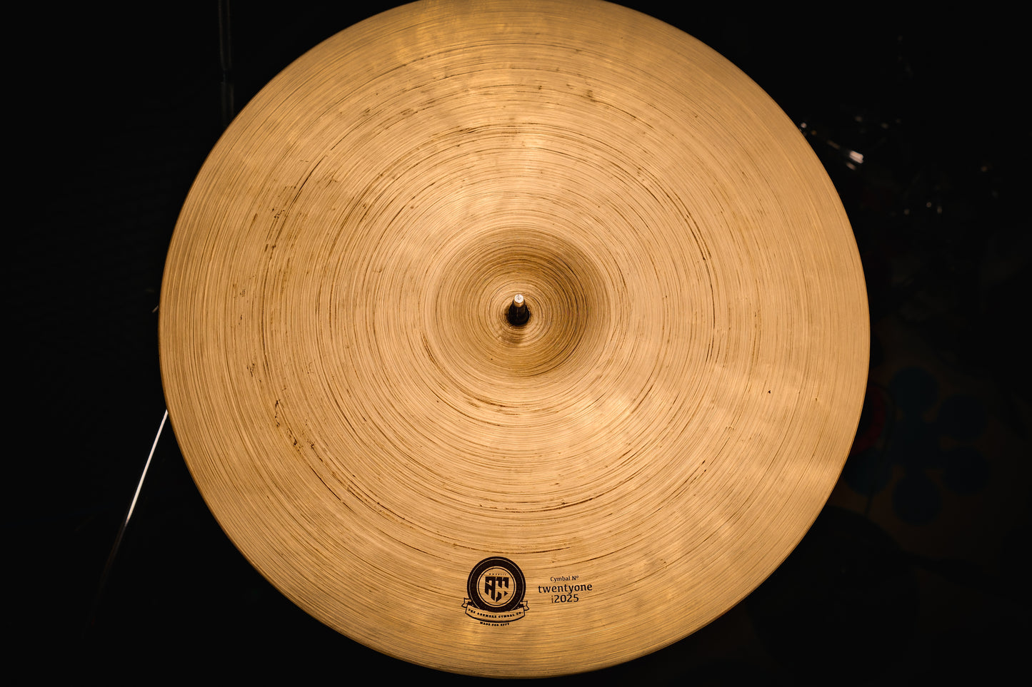 16” CRASH - No. 21 - The Ashmore Cymbal Company