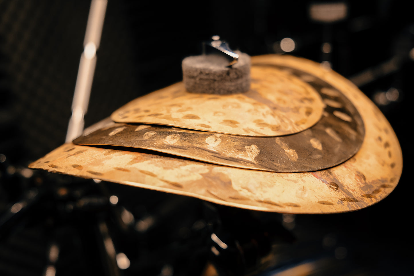 5”, 7”, 9” Hammered Clapstack