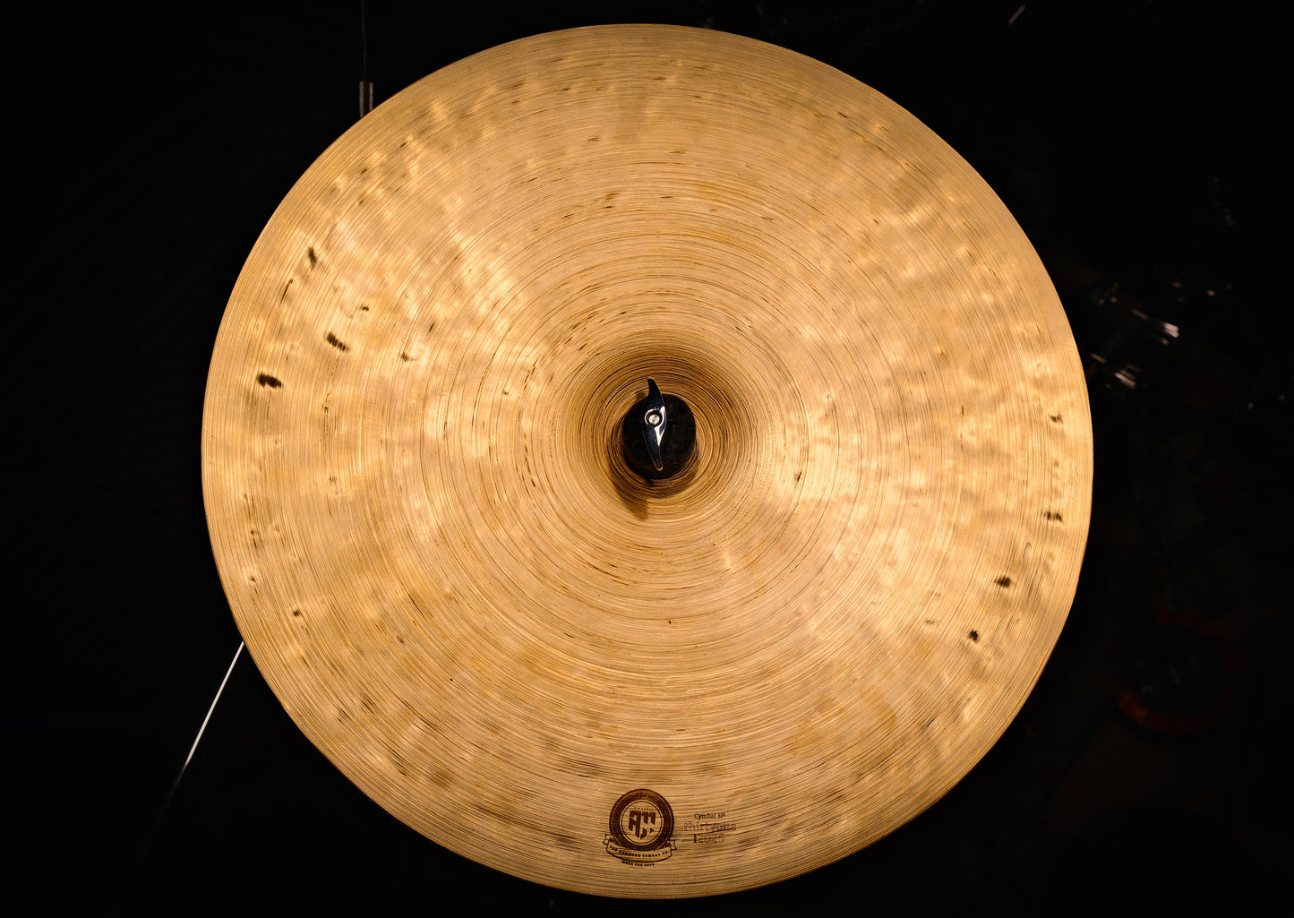17” CRASH - No. 31 - The Ashmore Cymbal Company