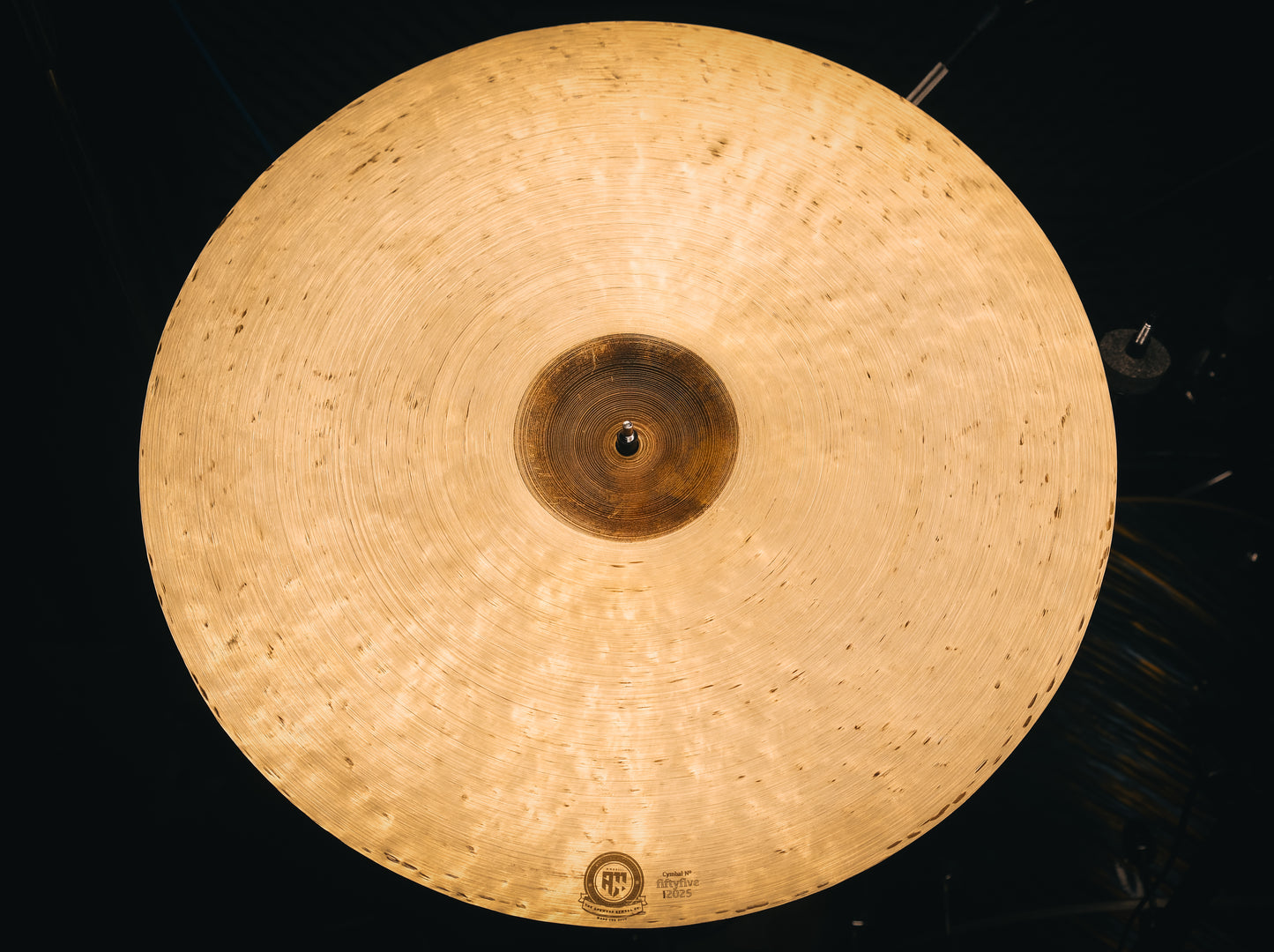 19.75” CRASHRIDE - No. 55 - The Ashmore Cymbal Company