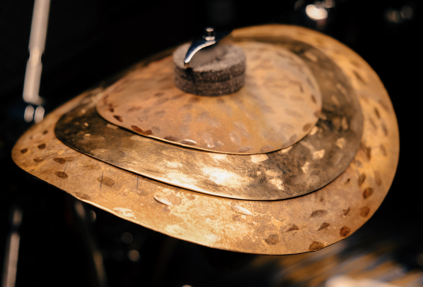 5”, 7”, 9” Hammered Clapstack