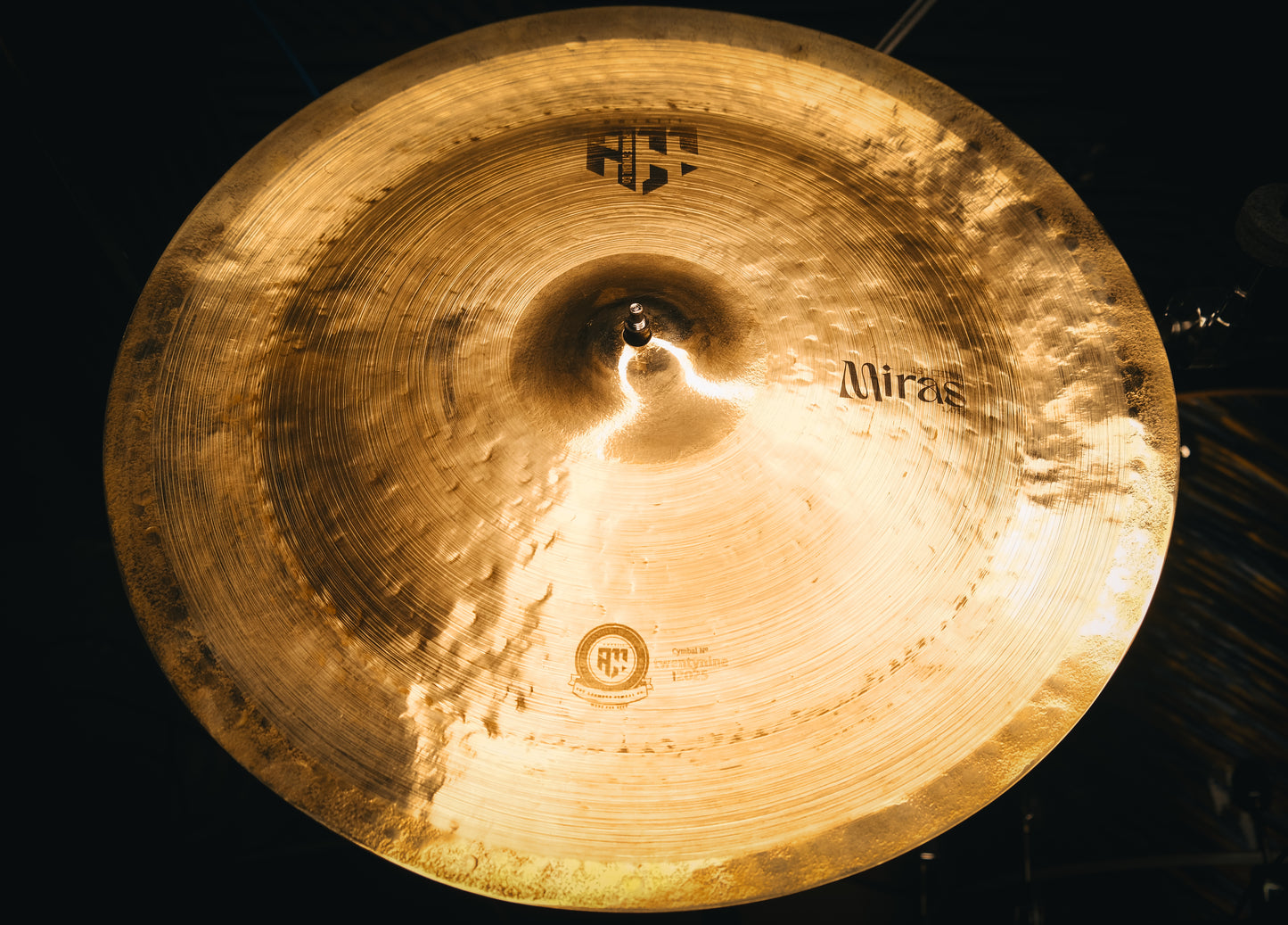 19” MIRAS CHINA - No. 29 - The Ashmore Cymbal Company