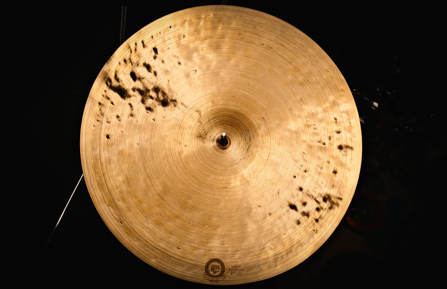 16” CRASH - No. 59 - The Ashmore Cymbal Company