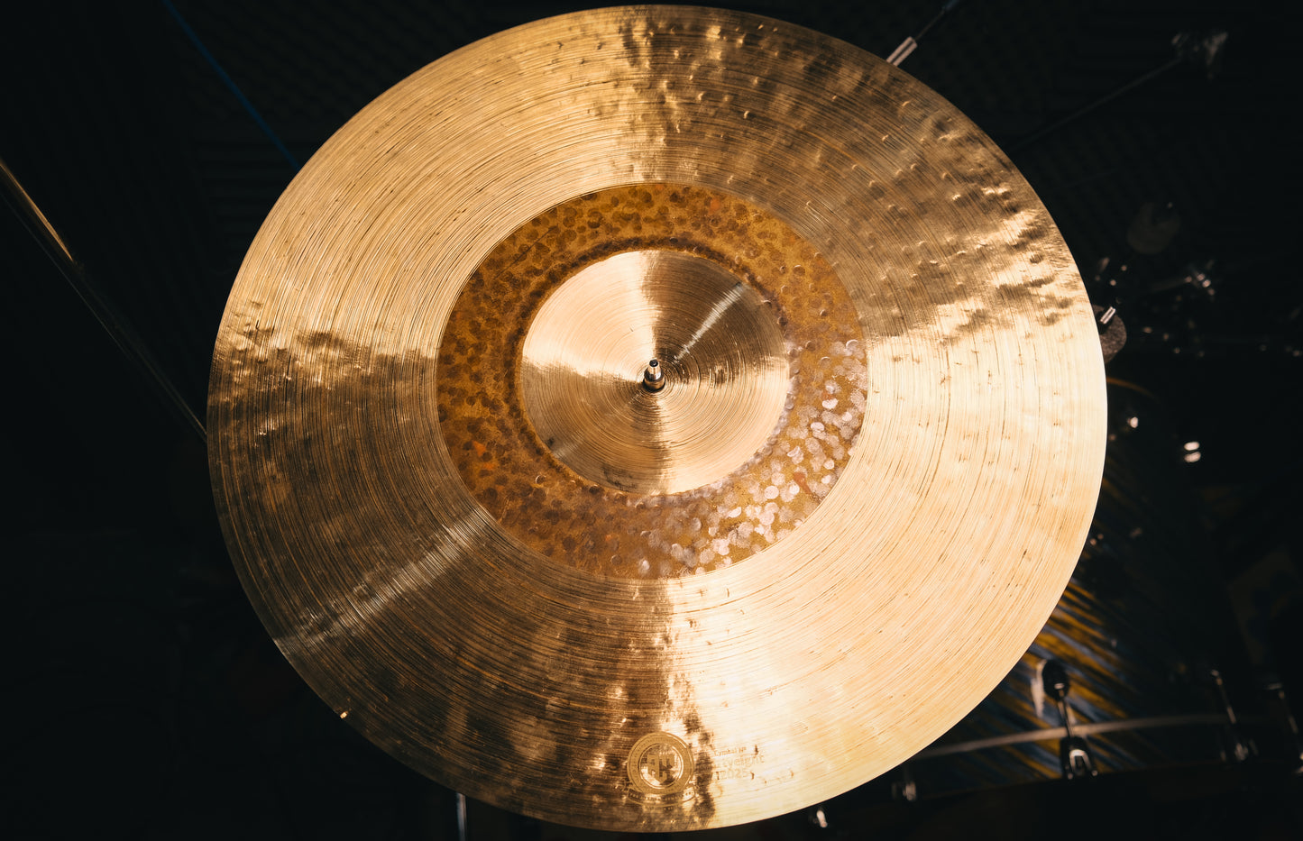 19” MIRAS CRASH - No. 38 - The Ashmore Cymbal Company