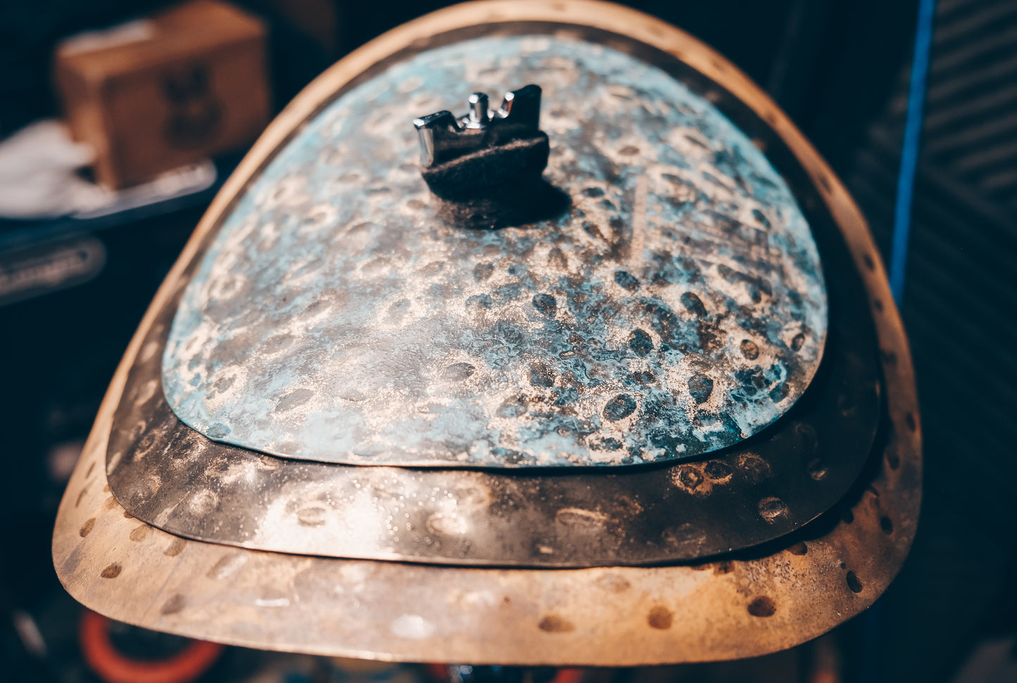 9“ 11“ 13” Patina CLAPSTACK