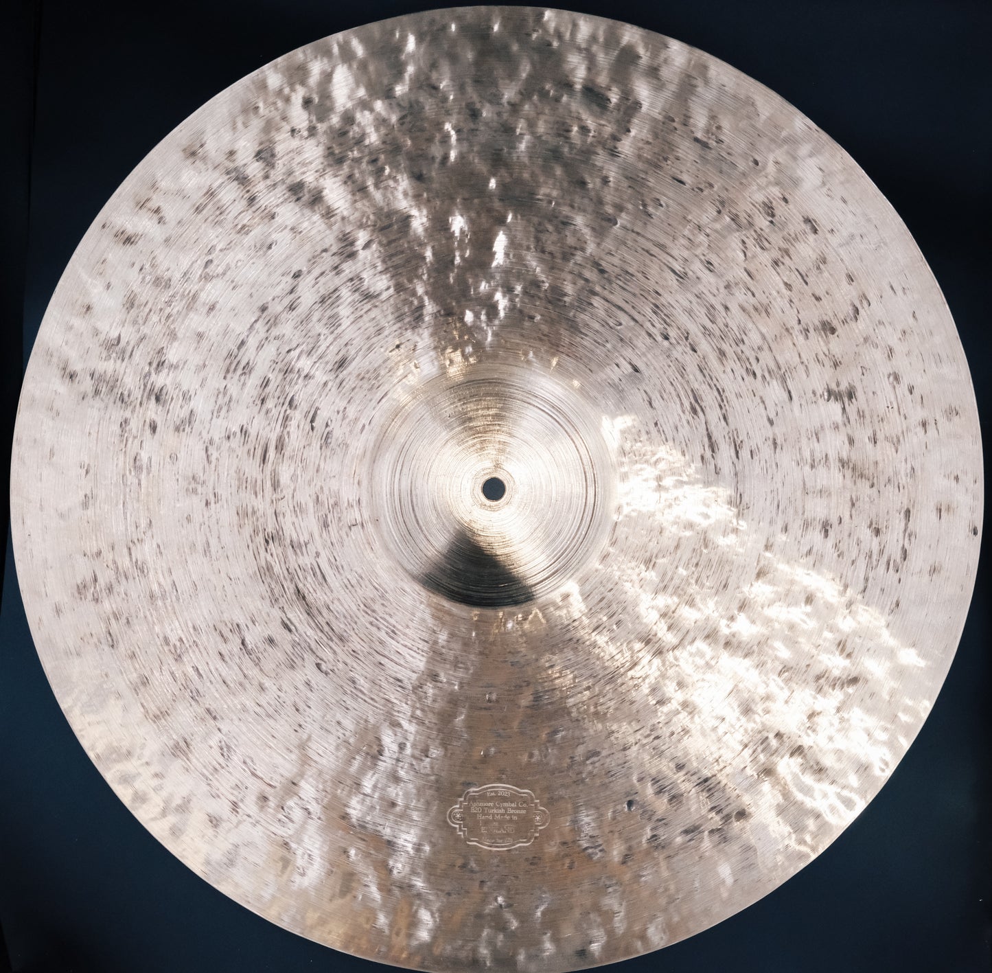 20.5" CRASHRIDE - No. 5 - The Ashmore Cymbal Company