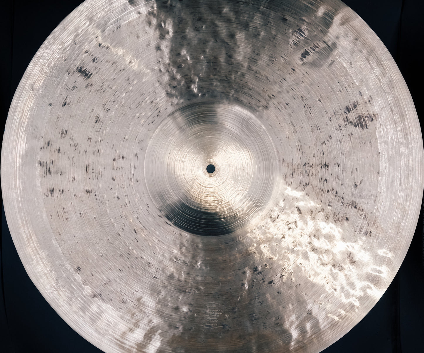 22.75" HUGE BELL CRASHRIDE - No. 6 - The Ashmore Cymbal Company