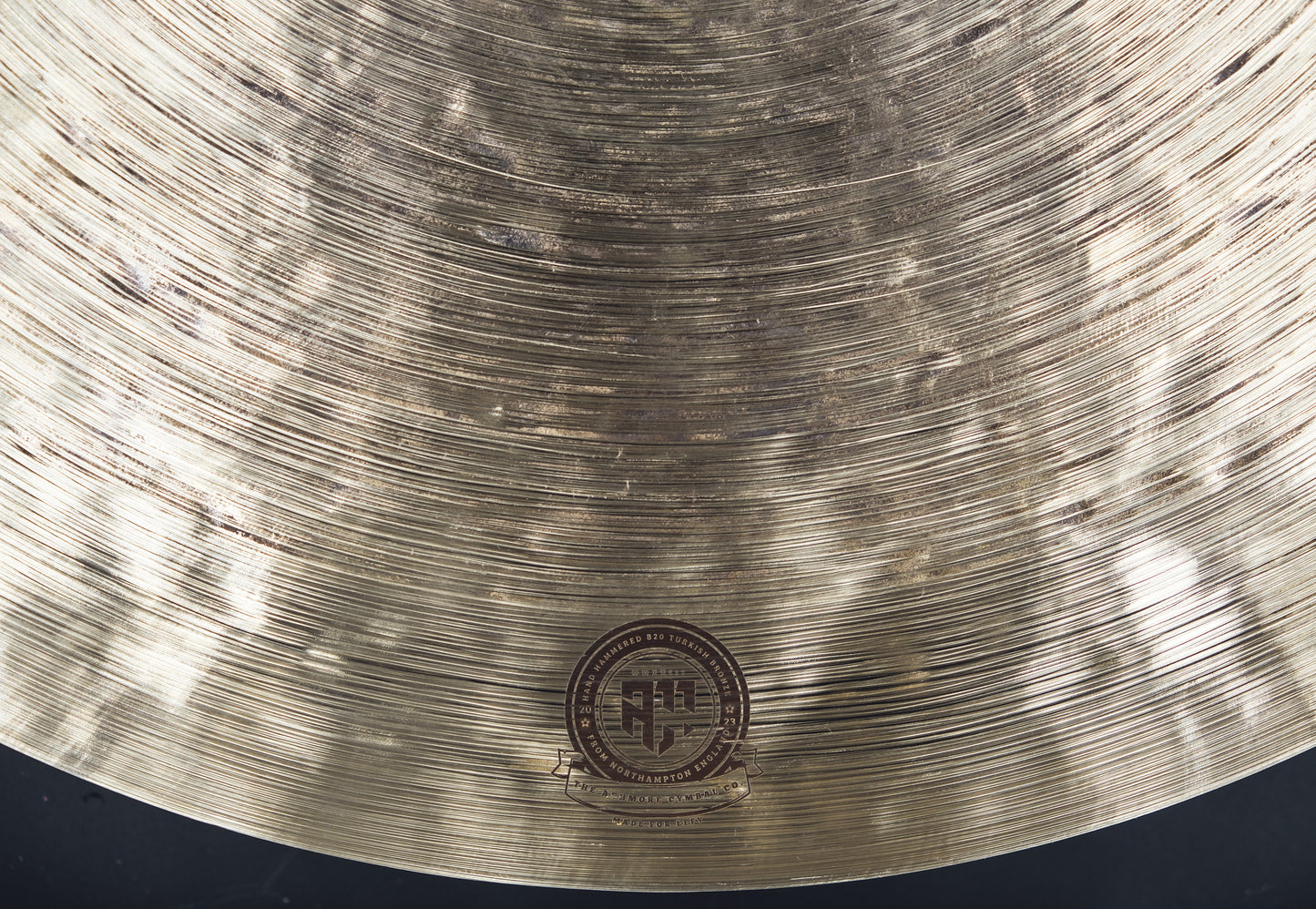 19.25" CRASH - No. 8 - The Ashmore Cymbal Company