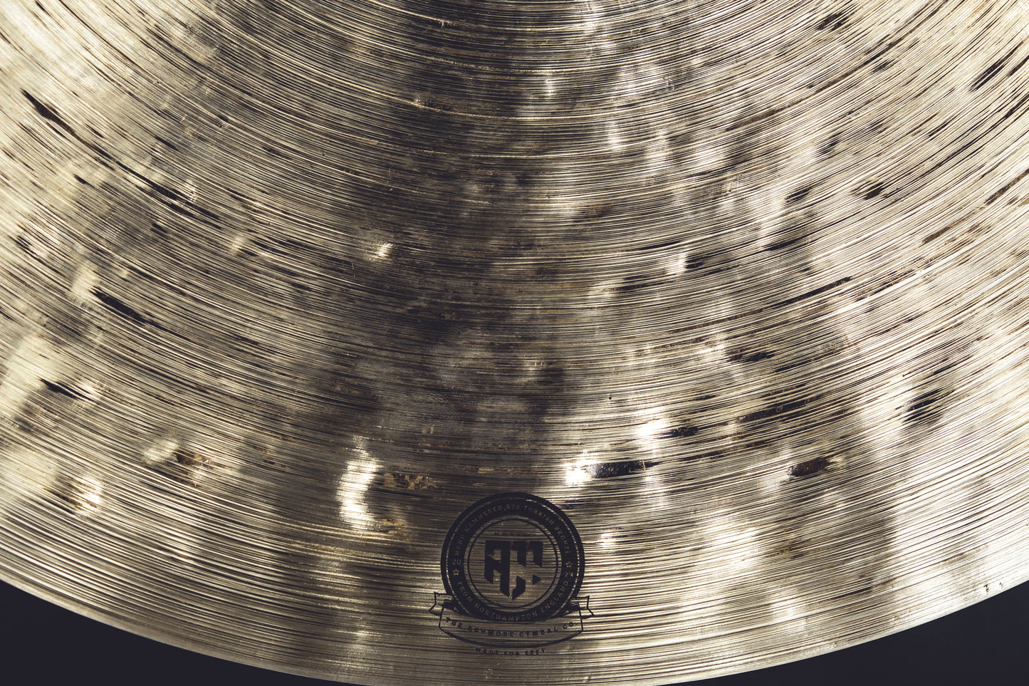 19.25" CRASH - No. 9 - The Ashmore Cymbal Company