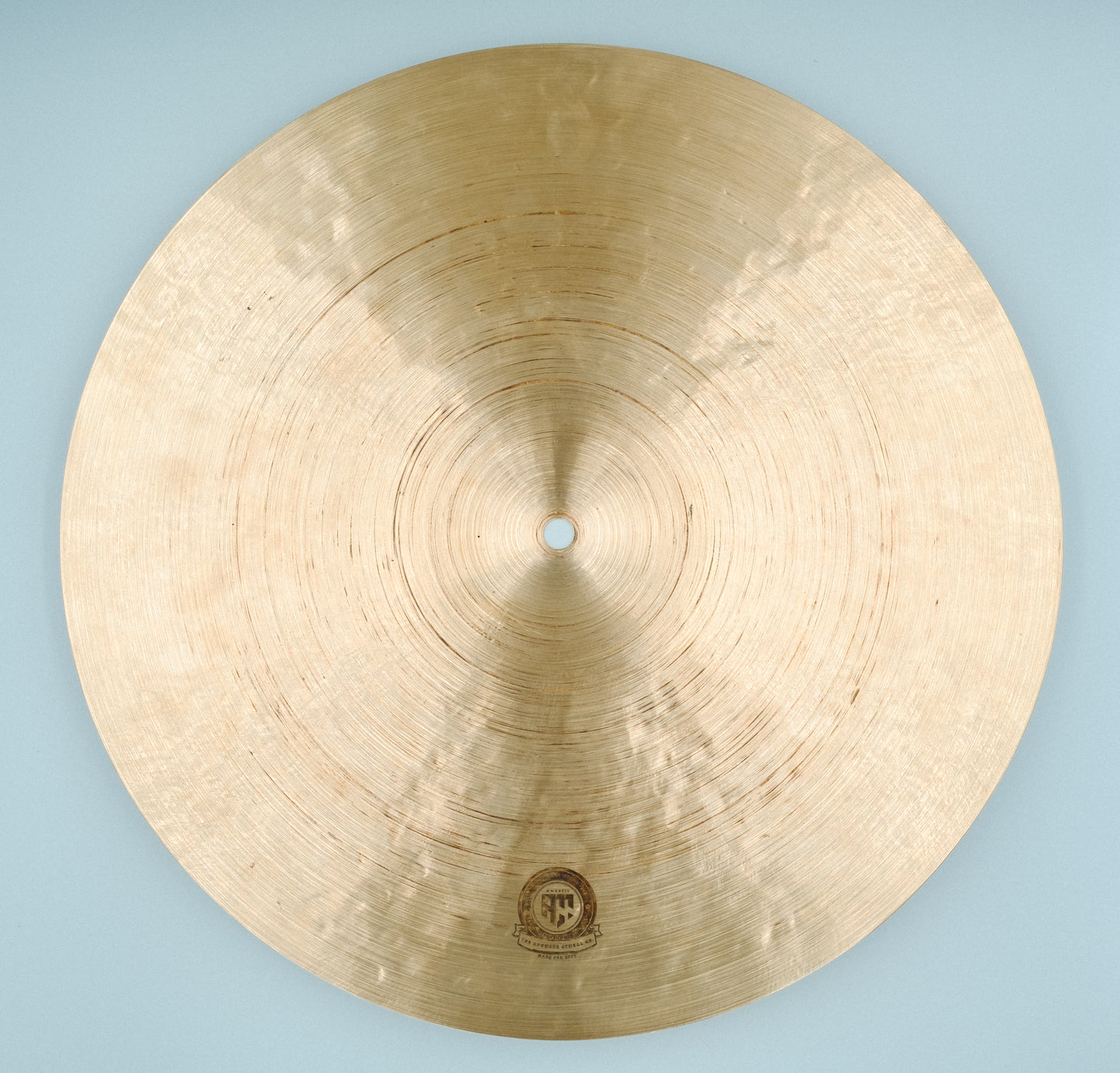 16" MIRAS CRASH - No. 10 - The Ashmore Cymbal Company