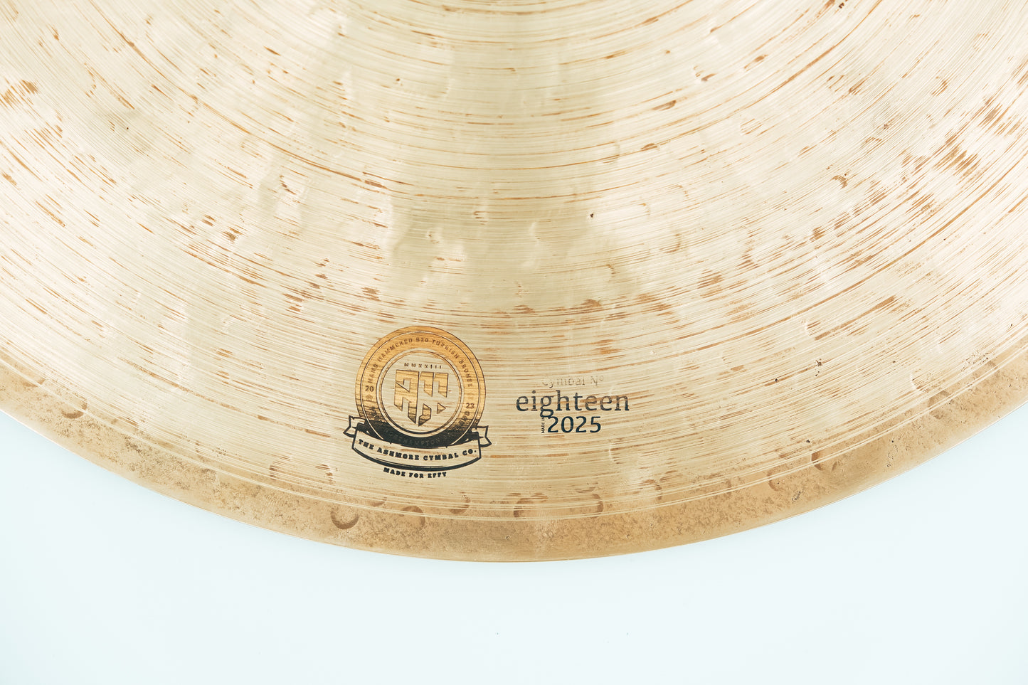 17" MIRAS CHINA - No. 18 - The Ashmore Cymbal Company