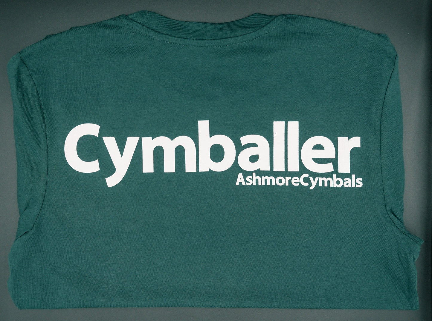The ACC GREEN "CYMBALLER" T-SHIRT