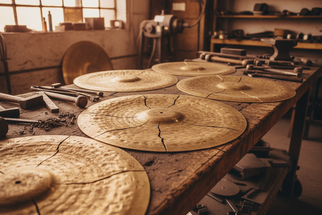 What I got wrong when I made my first cymbal…