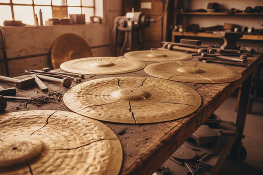 What I got wrong when I made my first cymbal…
