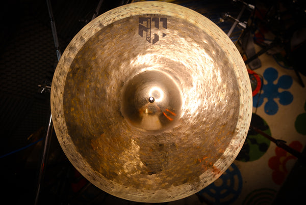 18” CRASH - No. 35 - The Ashmore Cymbal Company