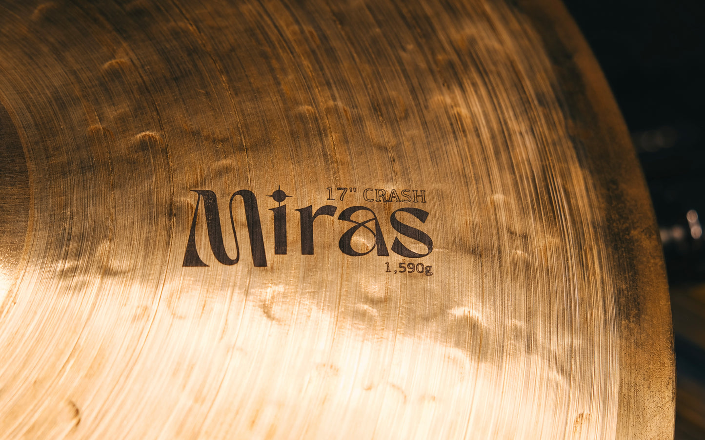 17” MIRAS CRASH - No. 36 - The Ashmore Cymbal Company