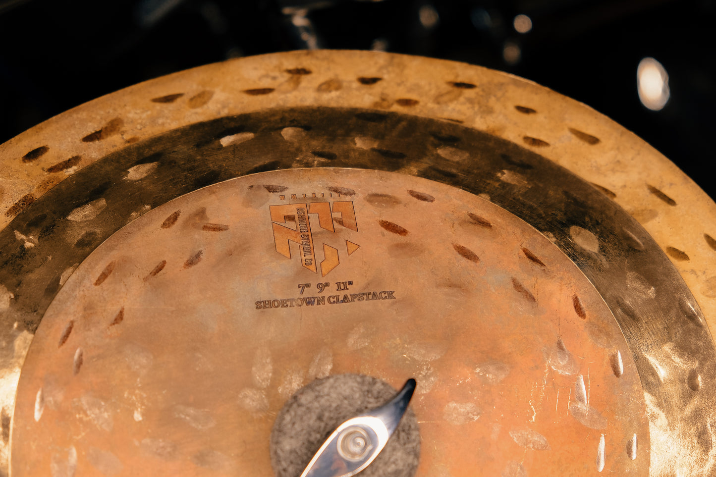 7”, 9”, 11” Hammered Clapstack