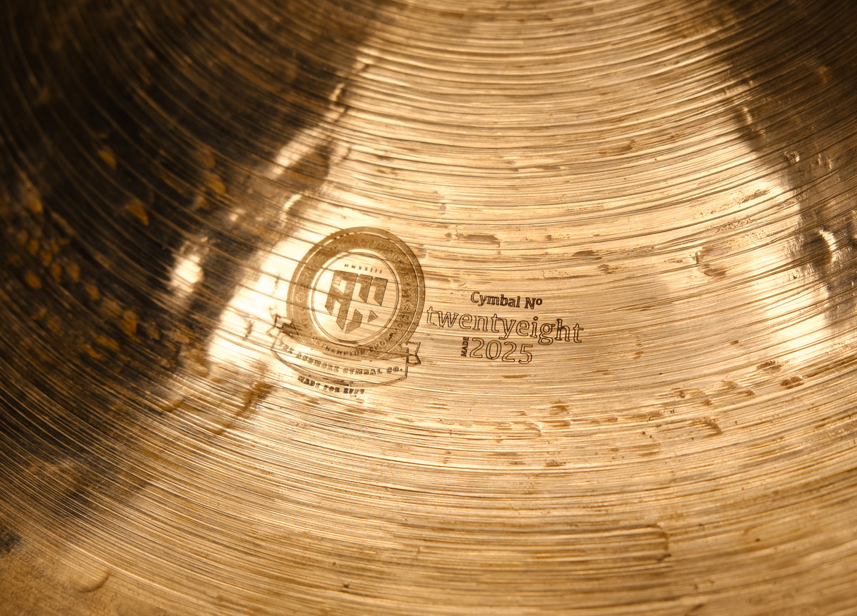 17” MIRAS B20 China Cymbal - No. 28 | Ashmore Cymbals