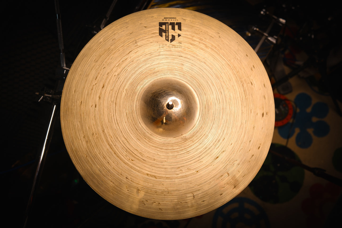16” CRASH - No. 21 - The Ashmore Cymbal Company