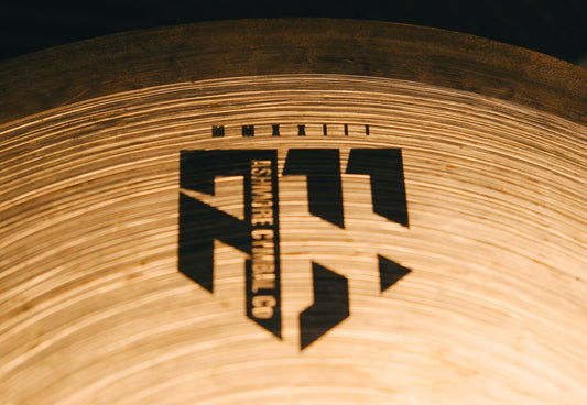 17” MIRAS CRASH - No. 37 - The Ashmore Cymbal Company