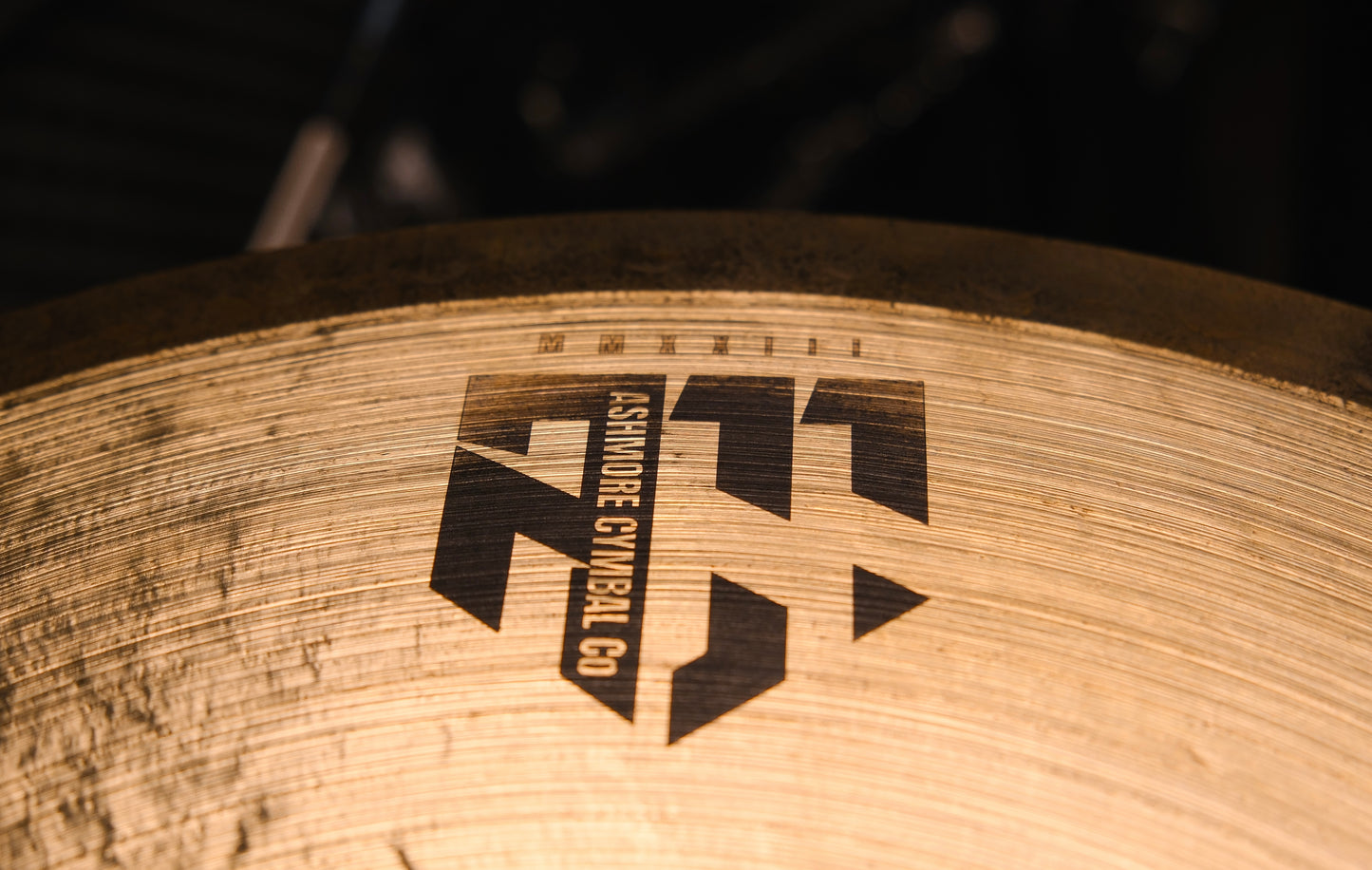 19” MIRAS CRASH - No. 40 - The Ashmore Cymbal Company