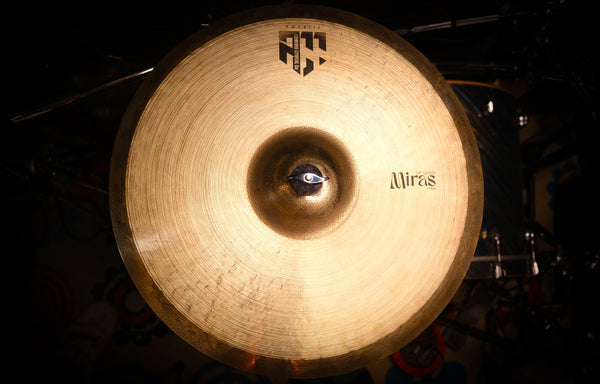 19” MIRAS CRASH - No. 40 - The Ashmore Cymbal Company