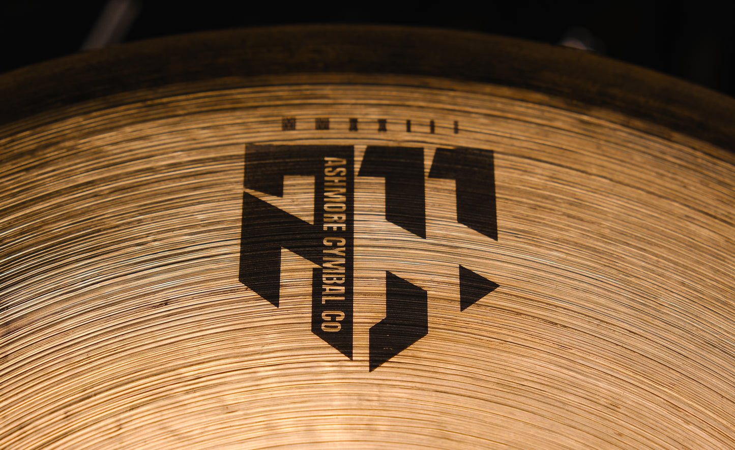 19” MIRASH CRASH - No. 39 - The Ashmore Cymbal Company