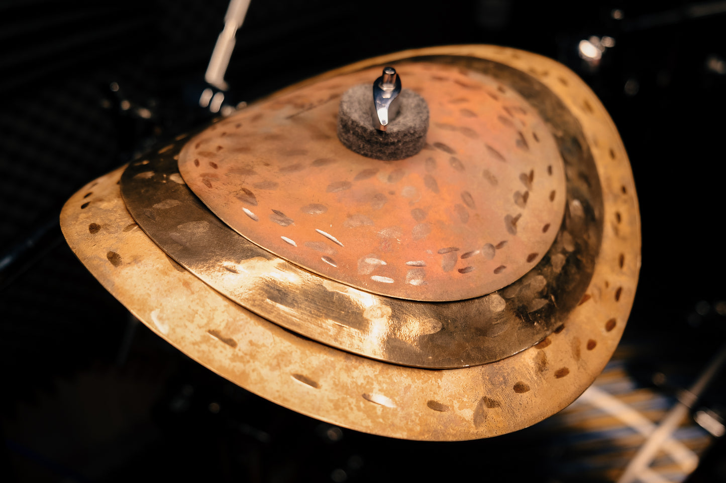 7”, 9”, 11” Hammered Clapstack