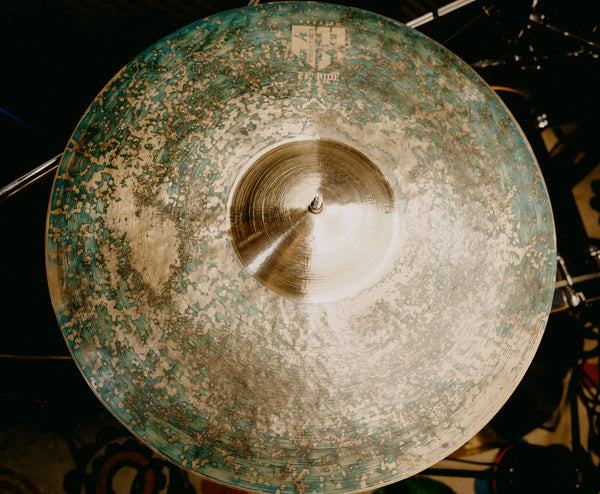 21” Ride - No. 68 - The Ashmore Cymbal Company