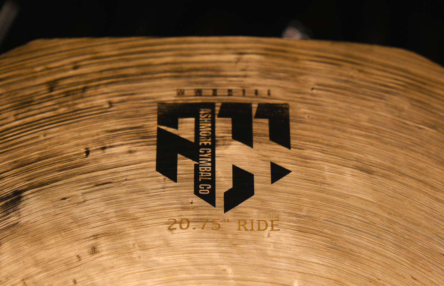 20.75” DECAGONG RIDE - No. 67 - The Ashmore Cymbal Company