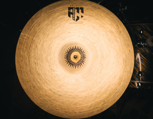 19.75” CRASHRIDE - No. 55 - The Ashmore Cymbal Company