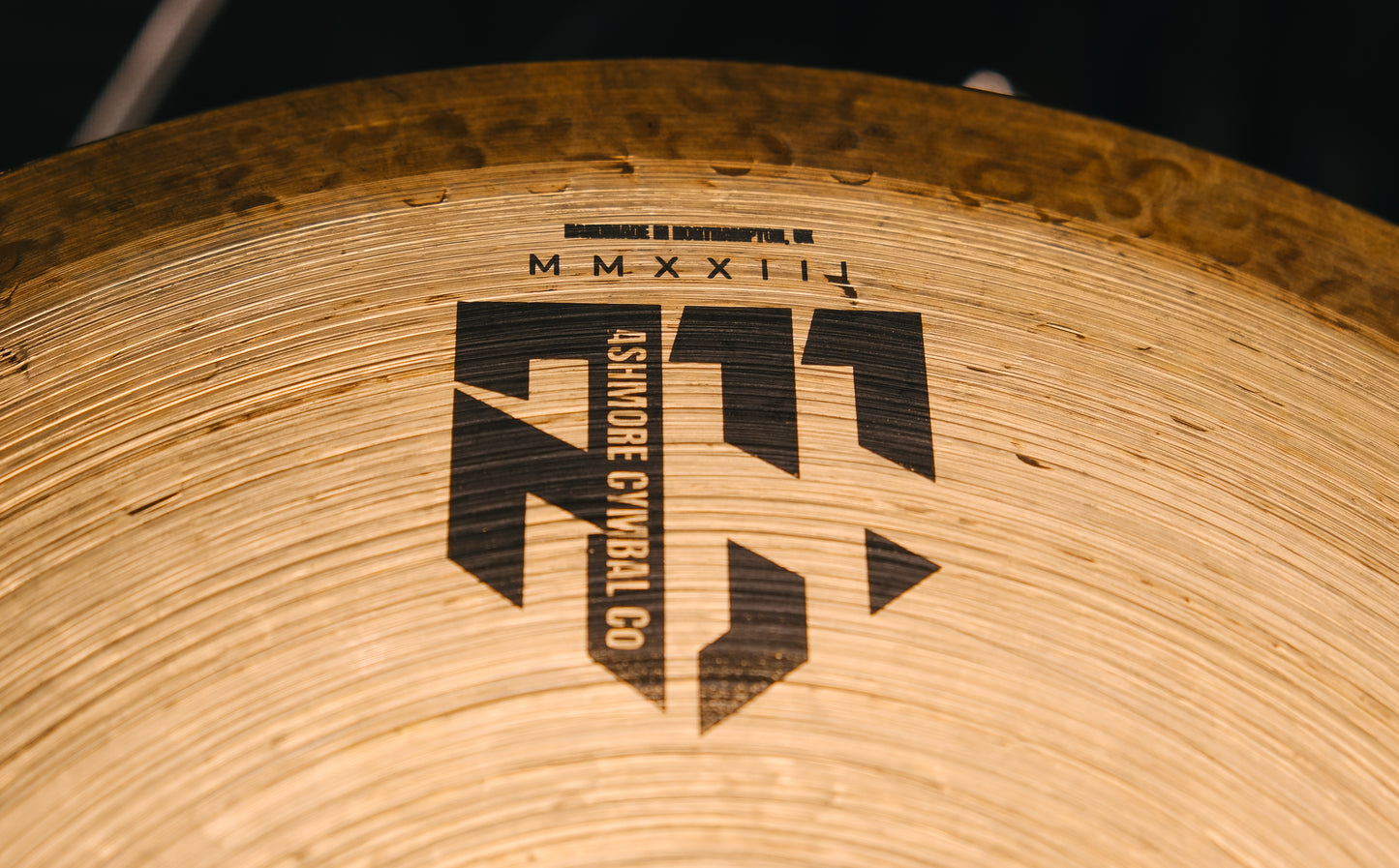 16” MIRAS CRASH - No. 23 - The Ashmore Cymbal Company