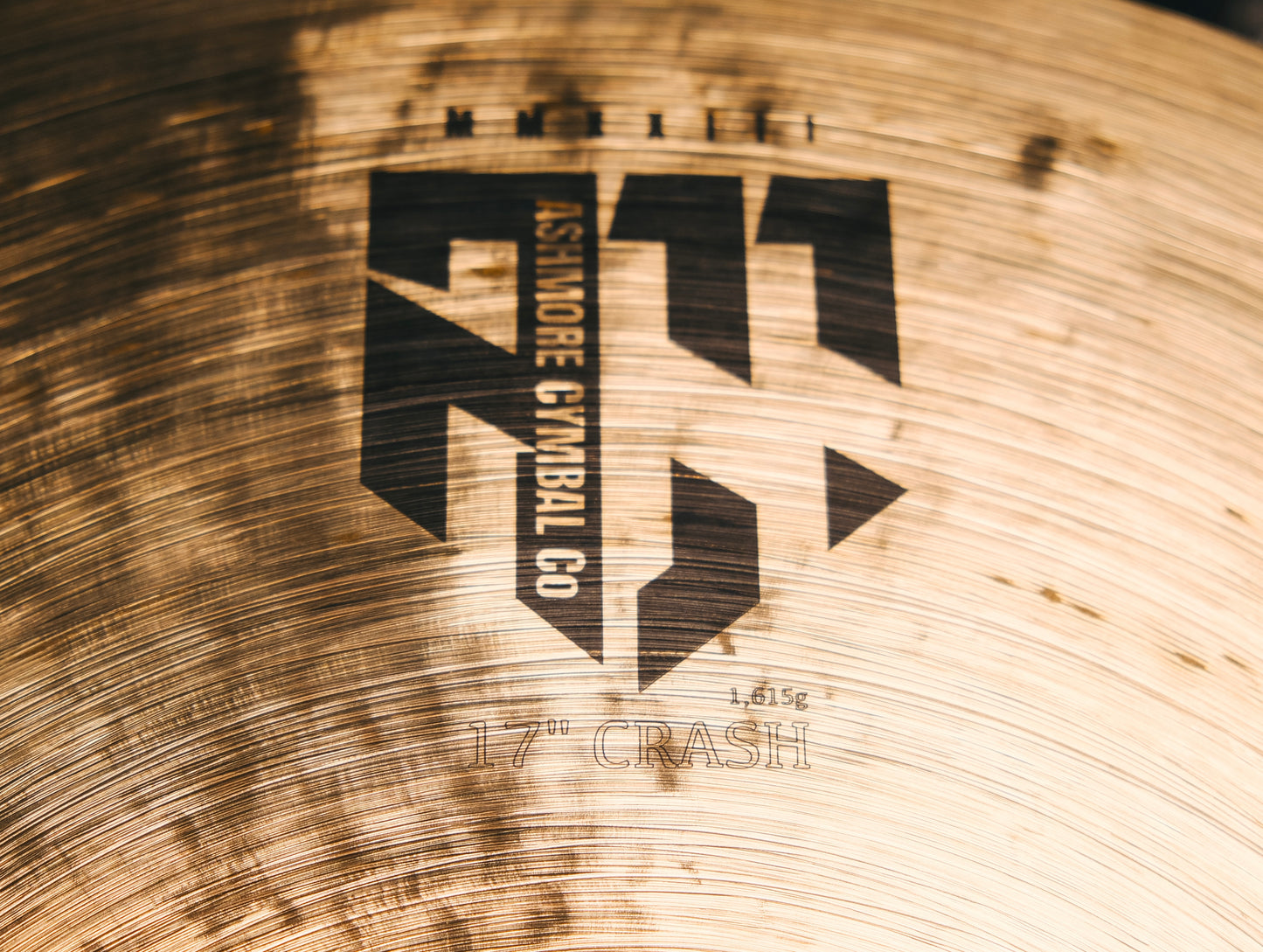 17” CRASH - No. 57 - The Ashmore Cymbal Company