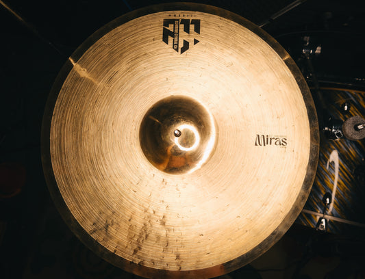 21” MIRAS CRASHRIDE - No. 44 - The Ashmore Cymbal Company