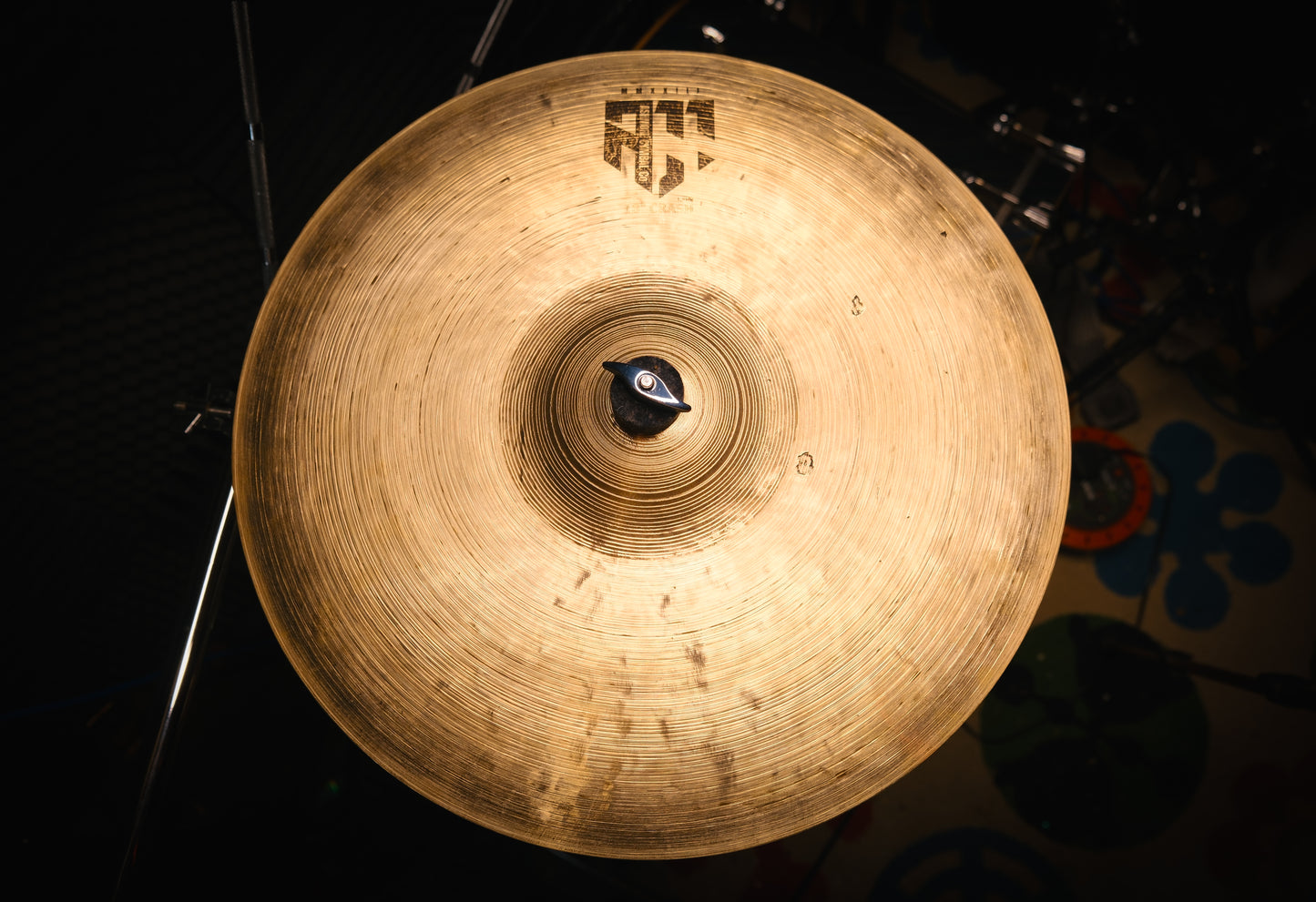 18” CRASH - No. 63 - The Ashmore Cymbal Company