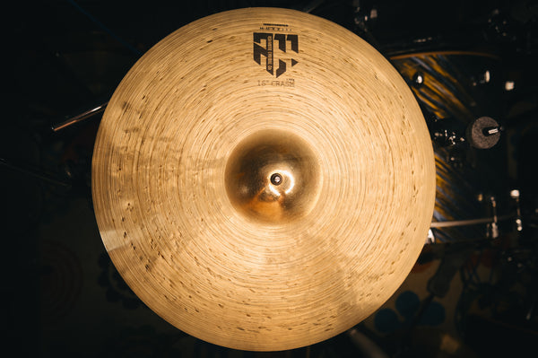 16” CRASH - No. 22 - The Ashmore Cymbal Company