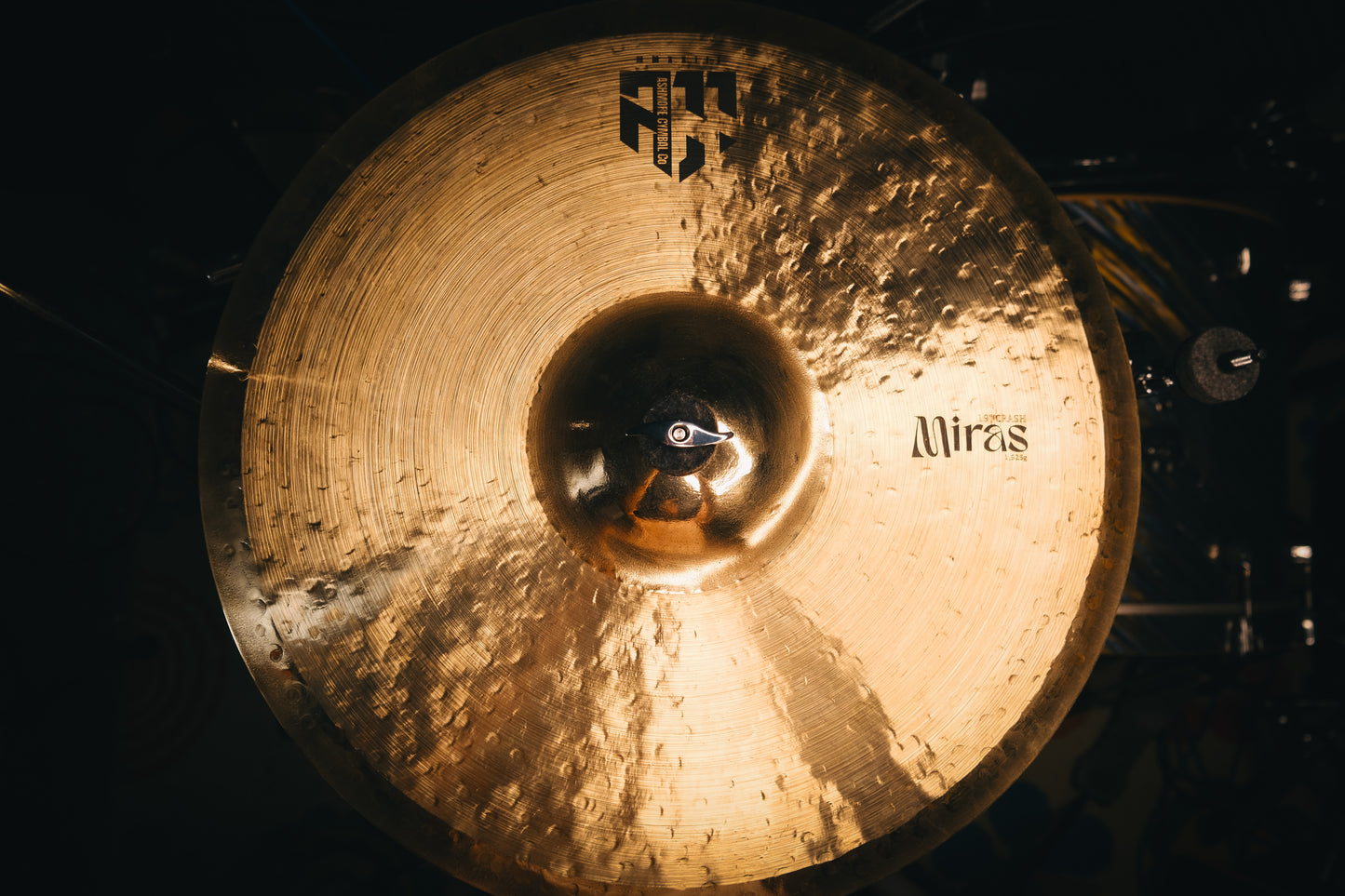 19” MIRAS CRASH - No. 38 - The Ashmore Cymbal Company