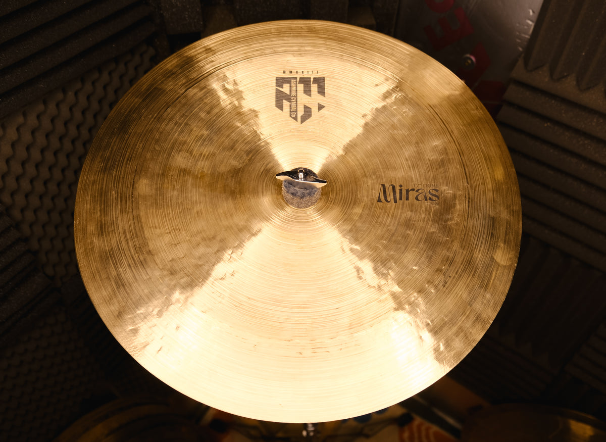 17” MIRAS B20 China Cymbal - No. 28 | Ashmore Cymbals