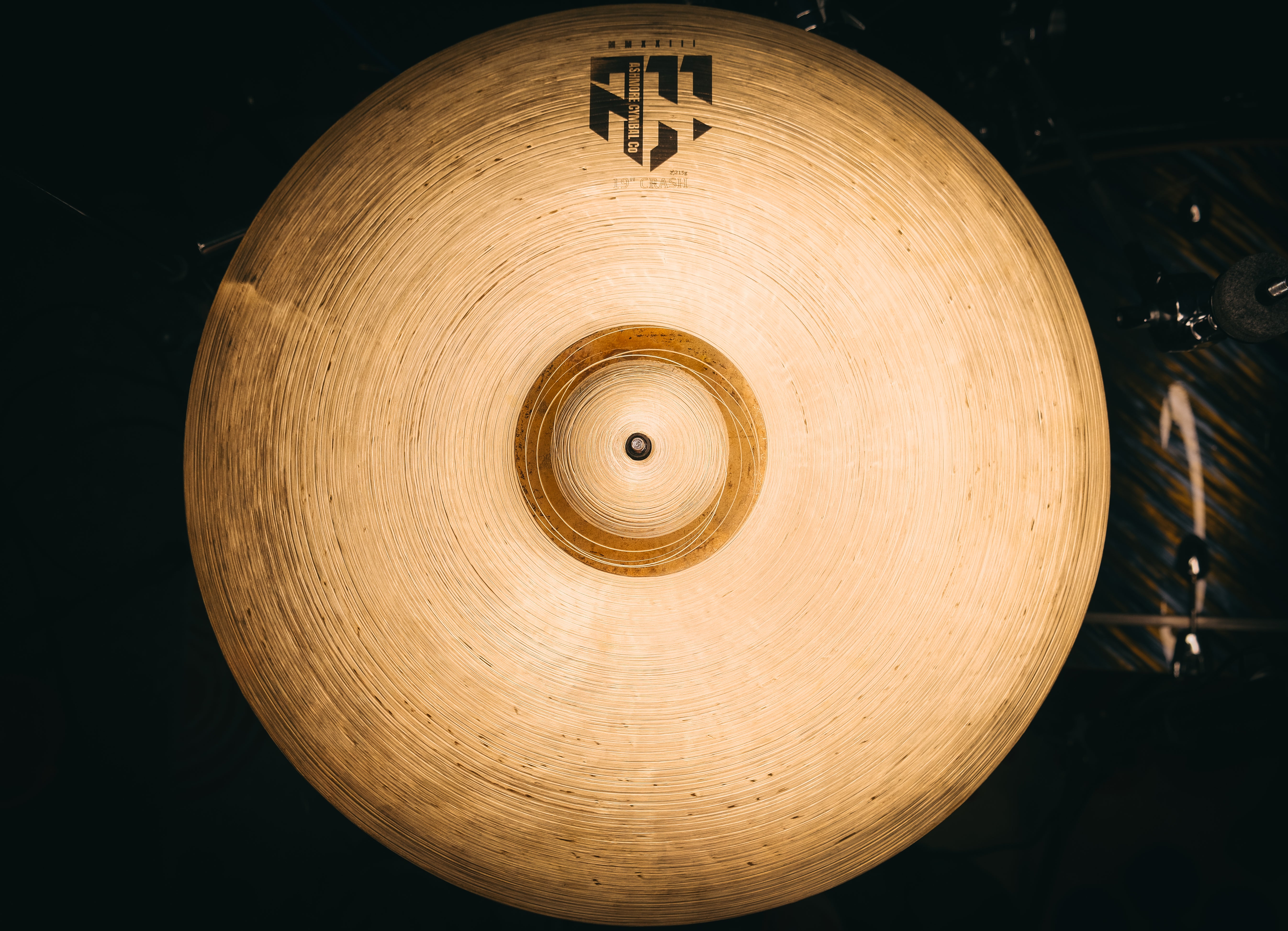 19” CRASH - No. 66 - The Ashmore Cymbal Company