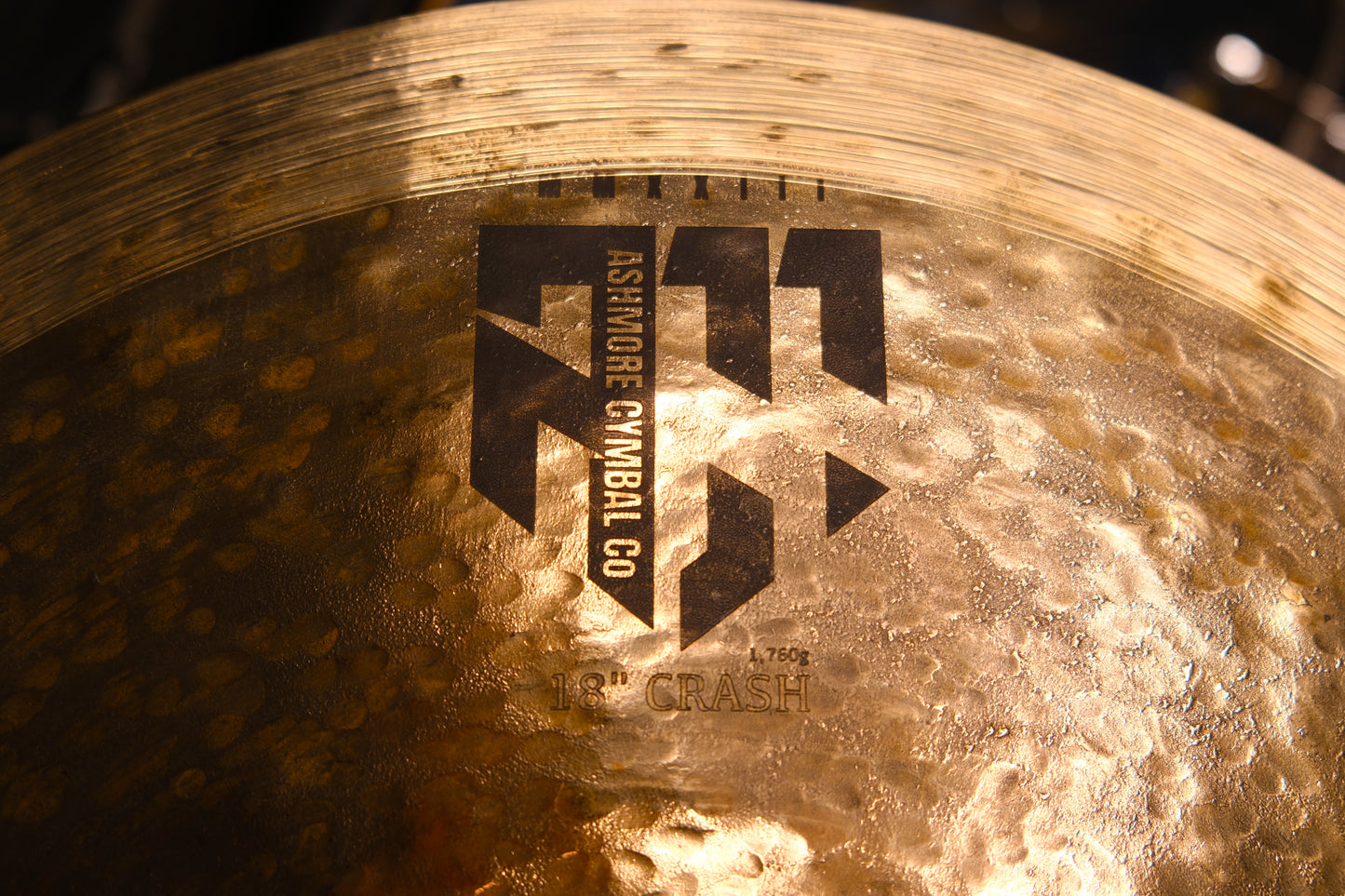 18” CRASH - No. 35 - The Ashmore Cymbal Company