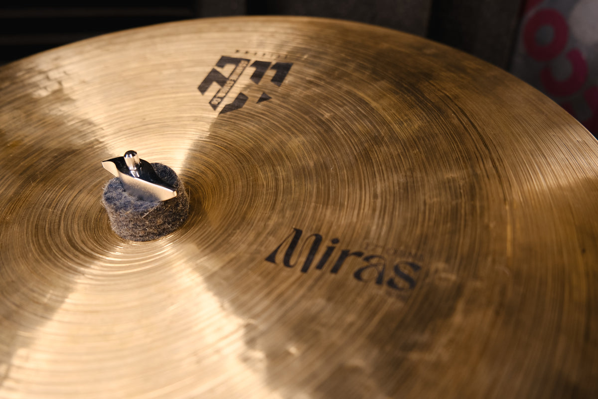 17” MIRAS B20 China Cymbal - No. 28 | Ashmore Cymbals
