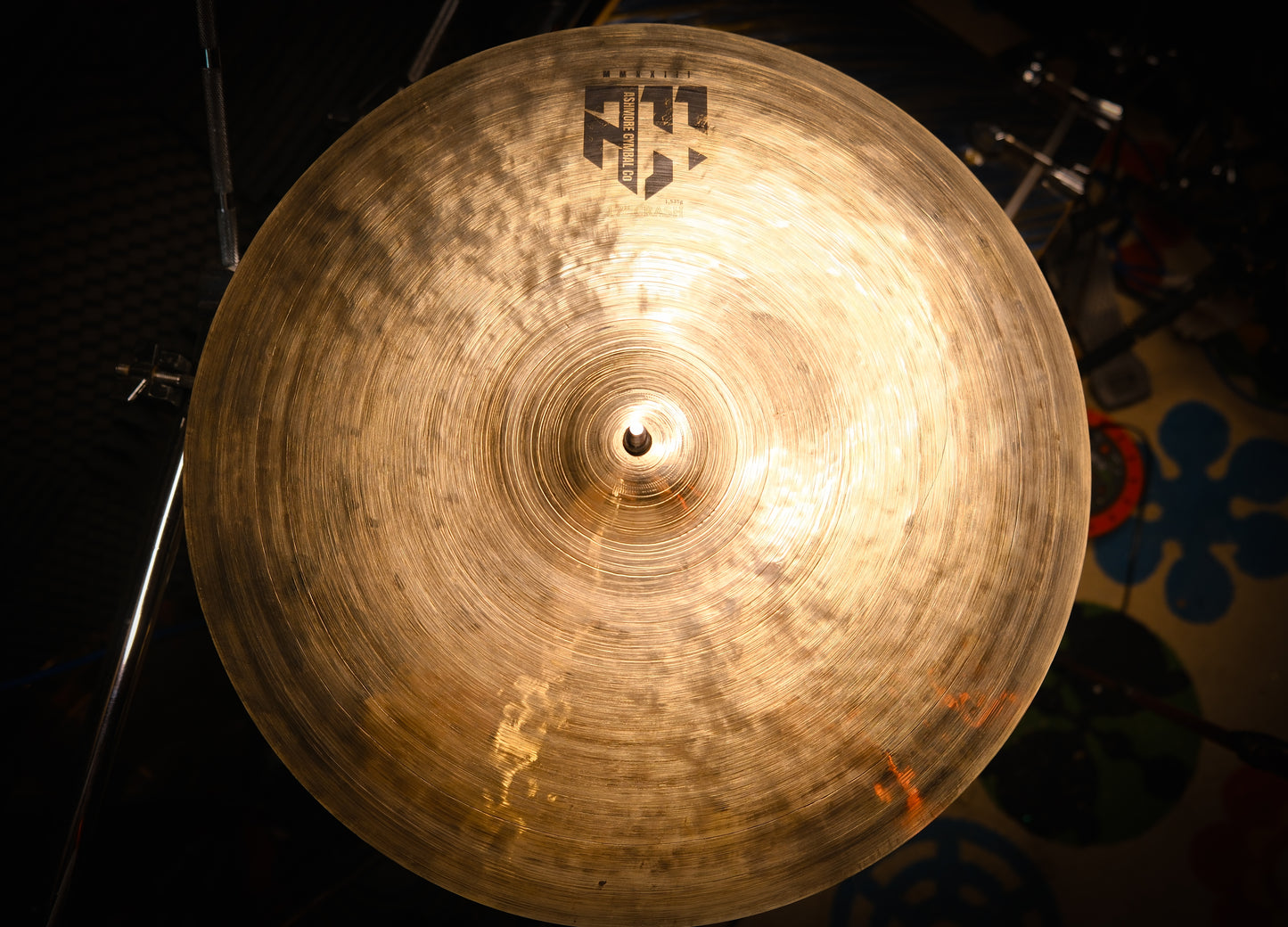 17” CRASH - No. 58 - The Ashmore Cymbal Company