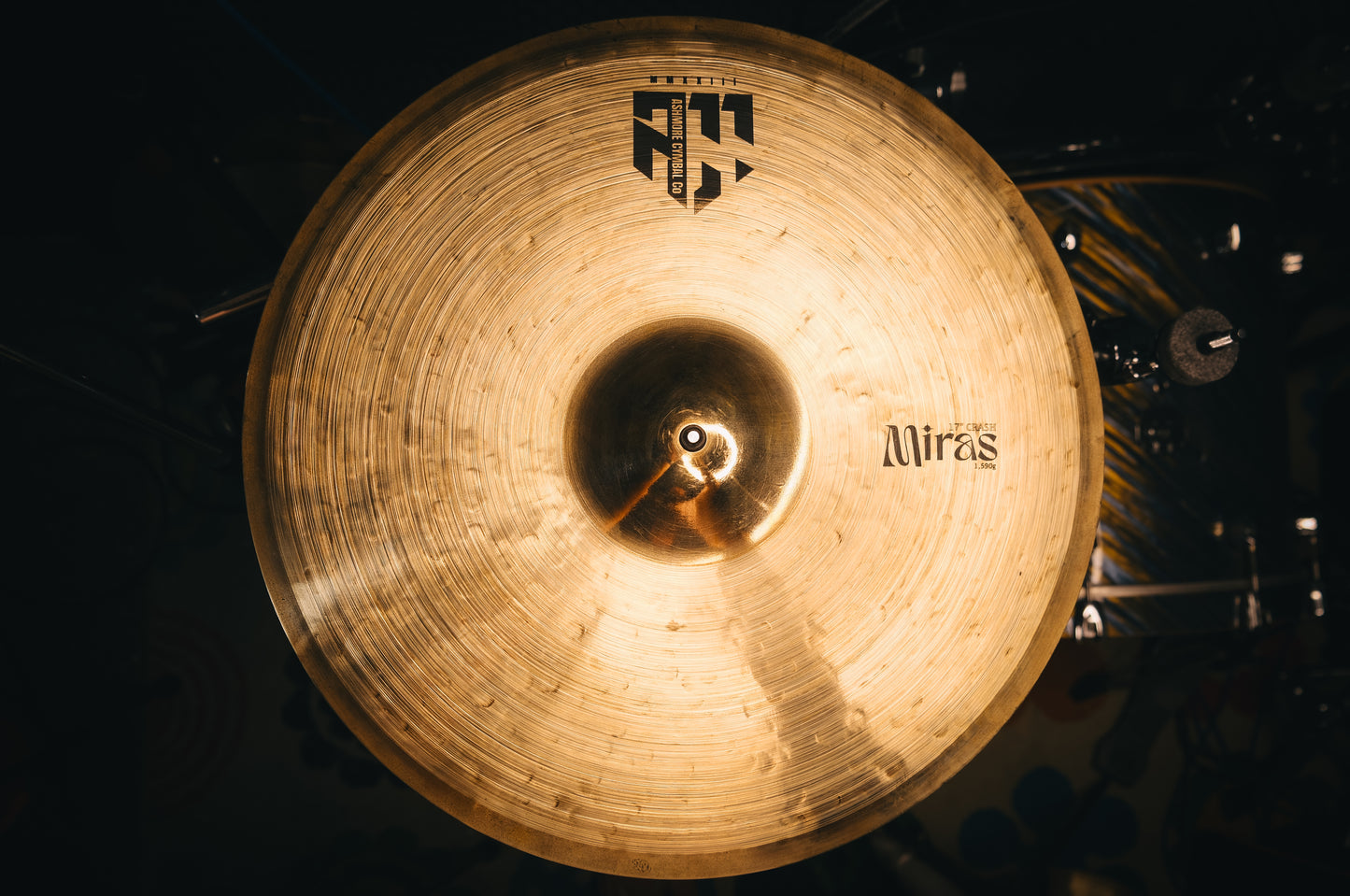17” MIRAS CRASH - No. 36 - The Ashmore Cymbal Company
