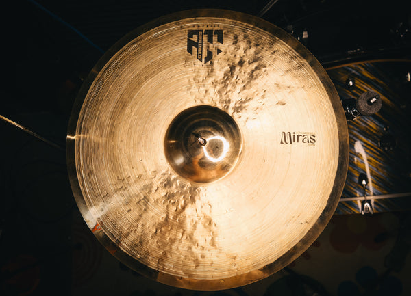 20” MIRAS CRASHRIDE - No. 41 - The Ashmore Cymbal Company