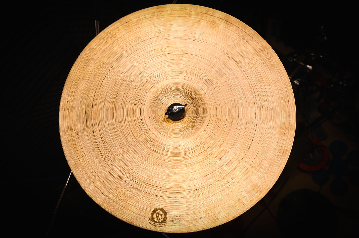 19” MIRAS CRASH - No. 40 - The Ashmore Cymbal Company