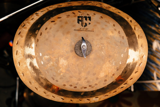 9”, 11”, 13” Hammered Clapstack