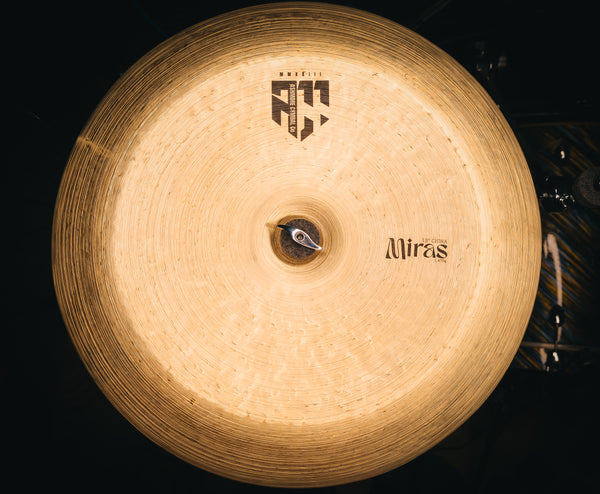 19” MIRAS CHINA - No. 29 - The Ashmore Cymbal Company
