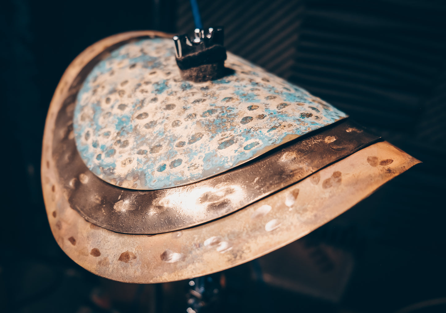 9” 11” 13” Patina CLAPSTACK
