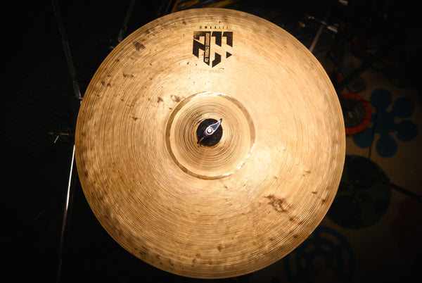 17” CRASH - No. 31 - The Ashmore Cymbal Company